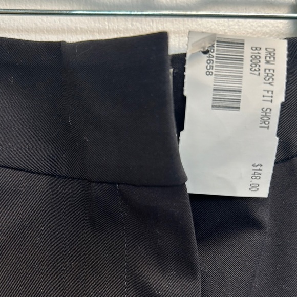 DREW Black High Waist Tailored Shorts - Picture 3 of 4